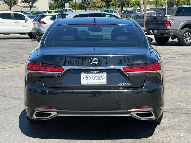 2018 Lexus LS 500 Base