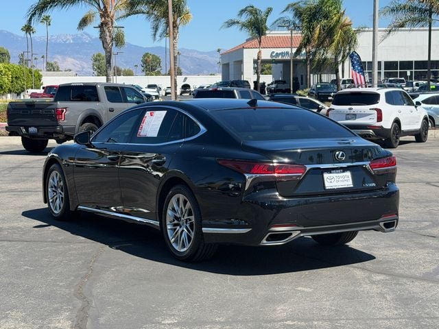 2018 Lexus LS 500 Base