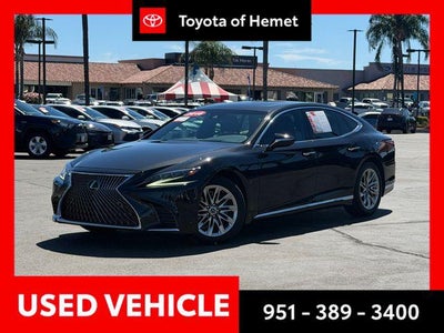 2018 Lexus LS 500 Base