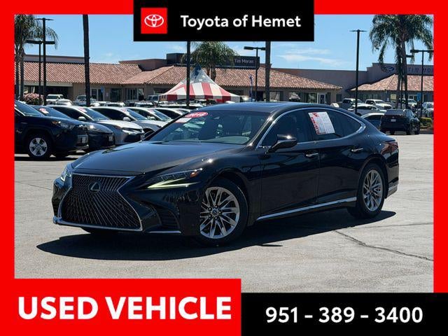 2018 Lexus LS 500 Base