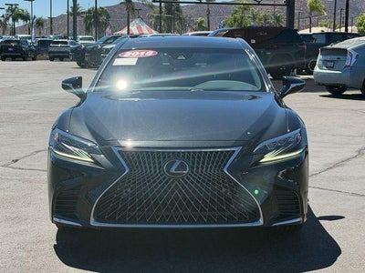 2018 Lexus LS 500 Base