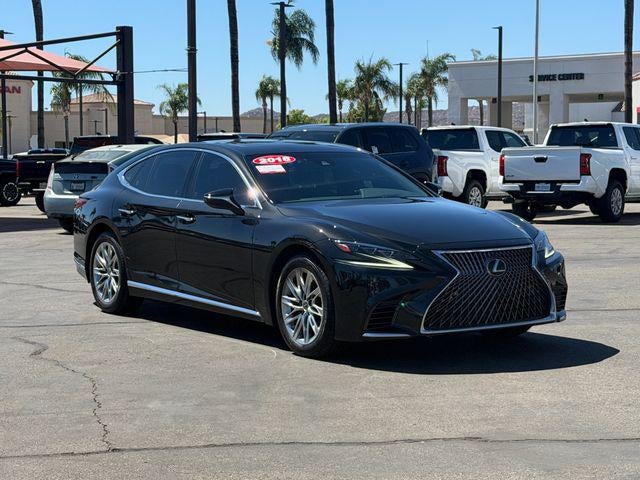 2018 Lexus LS 500 Base