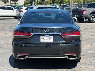 2018 Lexus LS 500 Base