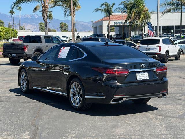 2018 Lexus LS 500 Base