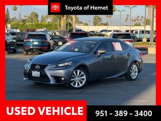 2016 Lexus IS 200t