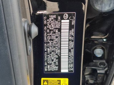 2016 Lexus ES 350 350