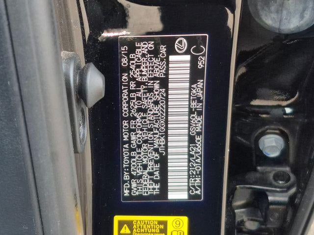 2016 Lexus ES 350 350