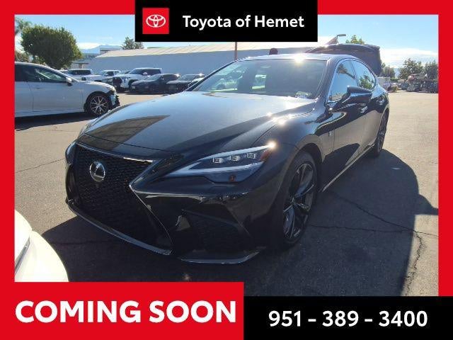 2024 Lexus LS 500 F Sport