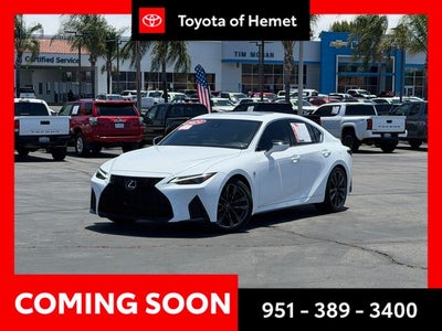 2024 Lexus IS 350 F SPORT