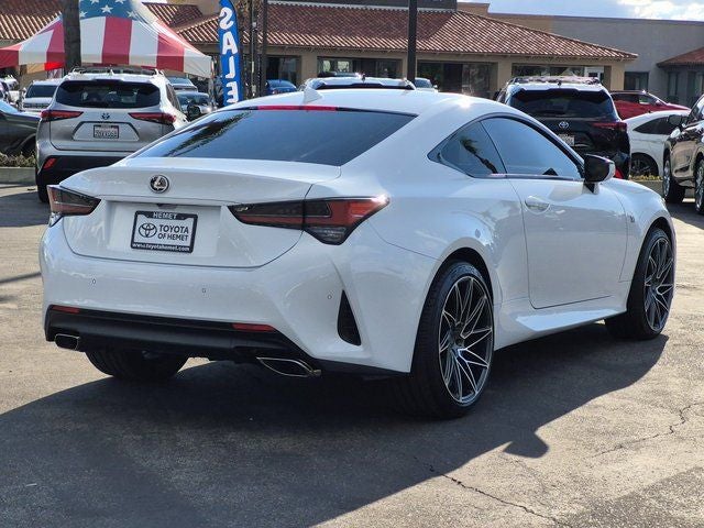 2022 Lexus RC 350 350 F Sport