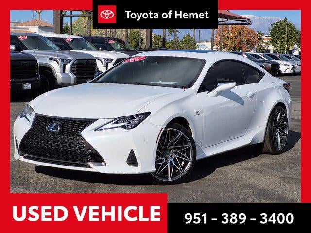 2022 Lexus RC 350 350 F Sport