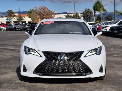 2022 Lexus RC 350 350 F Sport