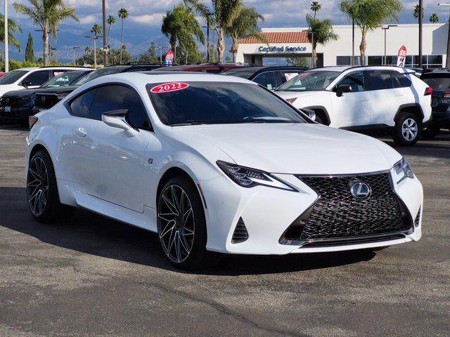 2022 Lexus RC 350 350 F Sport