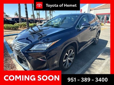 2019 Lexus RX 350L