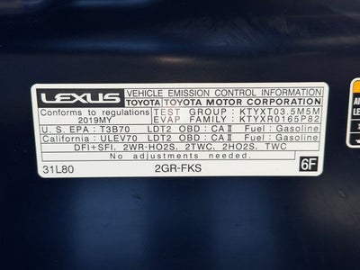 2019 Lexus RX 350L