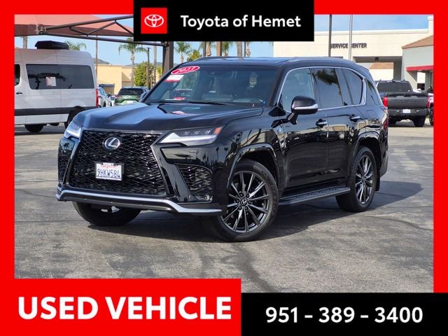 2023 Lexus LX 600 600 F SPORT