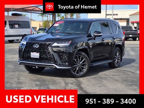 2023 Lexus LX 600 600 F SPORT