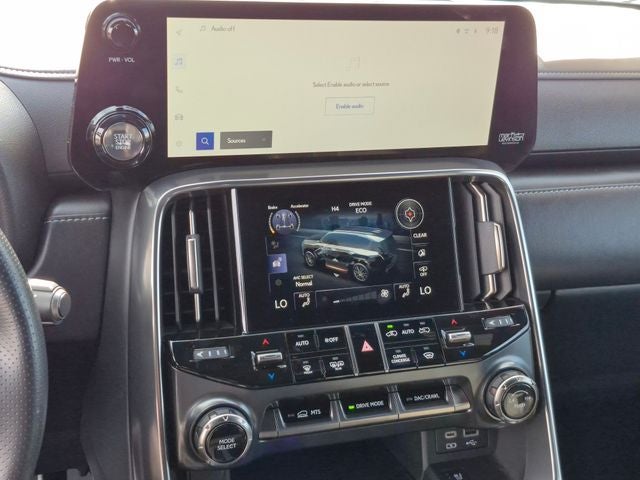 2023 Lexus LX 600 600 F SPORT