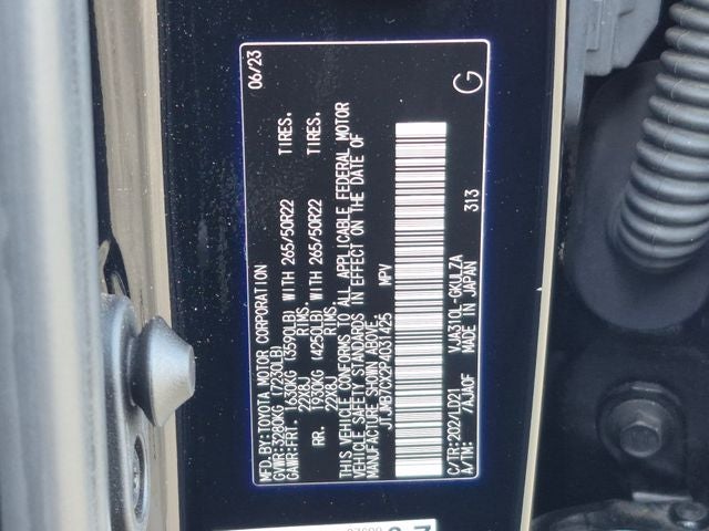 2023 Lexus LX 600 600 F SPORT