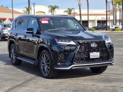 2023 Lexus LX 600 600 F SPORT