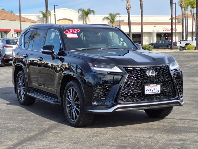 2023 Lexus LX 600 600 F SPORT