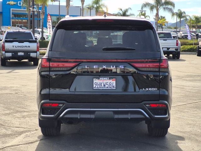 2023 Lexus LX 600 600 F SPORT