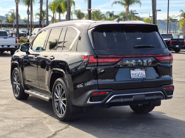 2023 Lexus LX 600 600 F SPORT