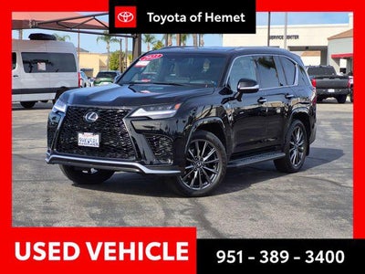 2023 Lexus LX 600 600 F SPORT