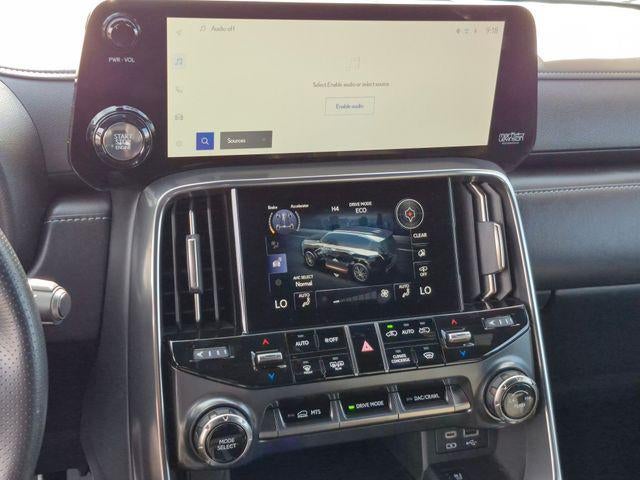 2023 Lexus LX 600 600 F SPORT