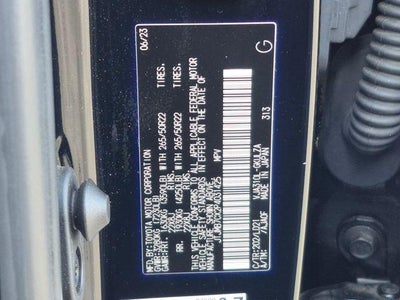 2023 Lexus LX 600 600 F SPORT