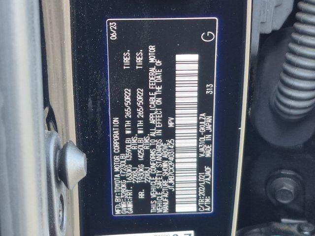 2023 Lexus LX 600 600 F SPORT