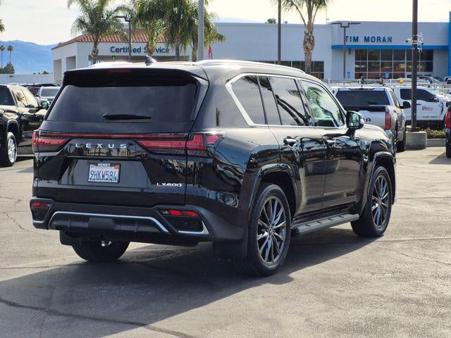 2023 Lexus LX 600 600 F SPORT