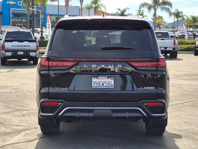 2023 Lexus LX 600 600 F SPORT