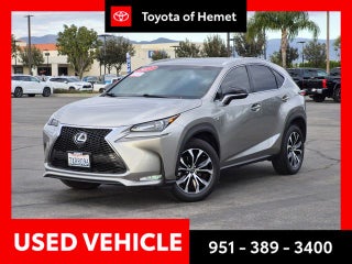 2017 Lexus NX 200t 200t F Sport