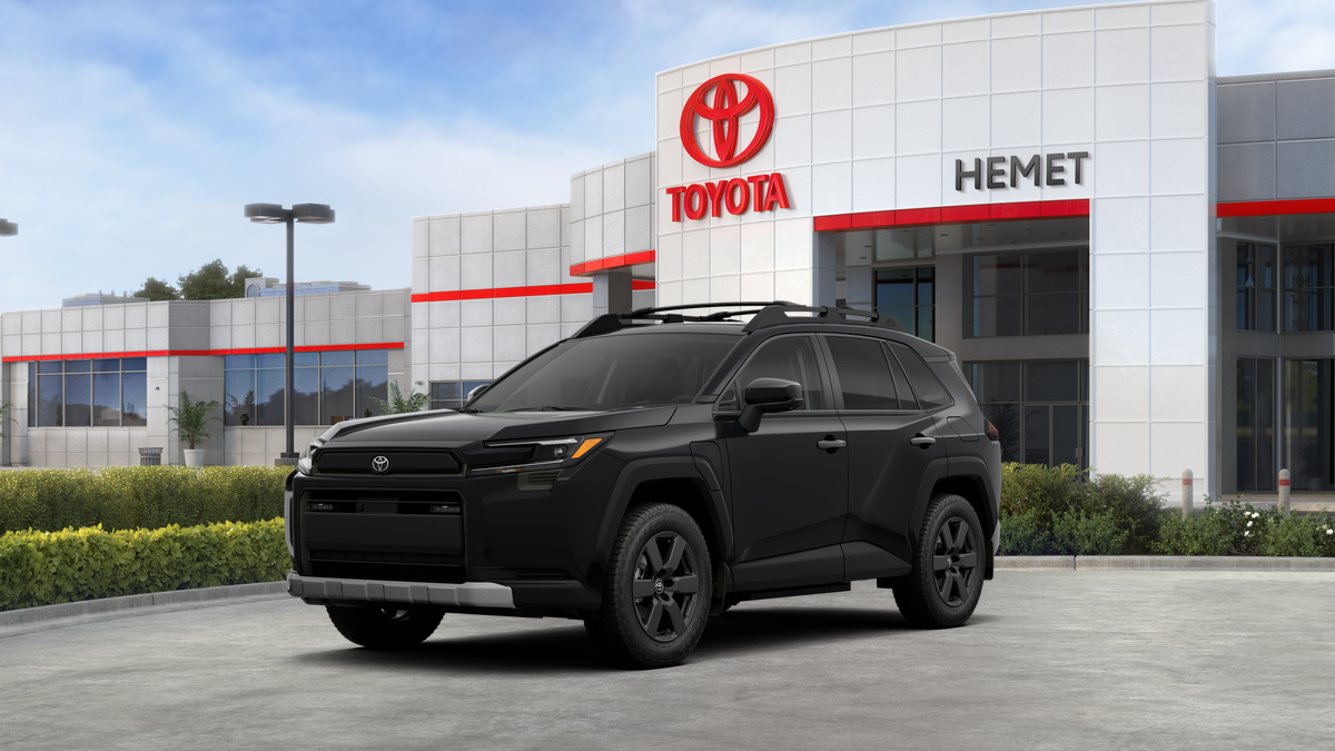 2026 Toyota RAV4 Plug-in Hybrid Woodland