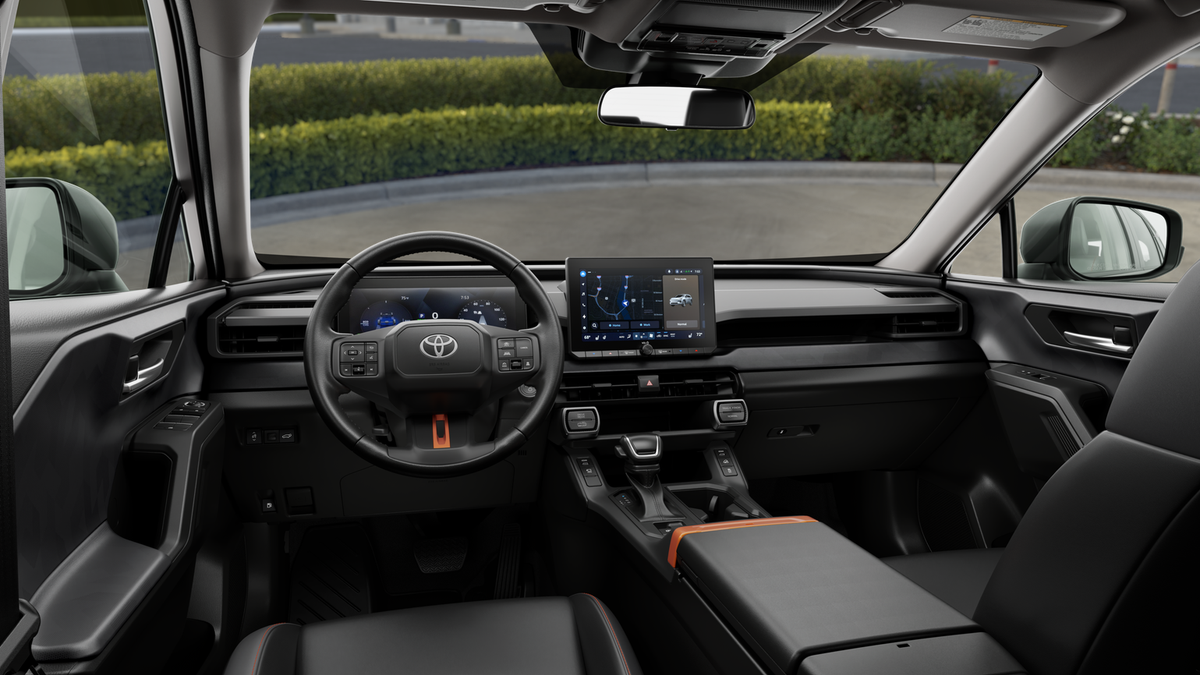 2026 Toyota RAV4 Plug-in Hybrid Woodland