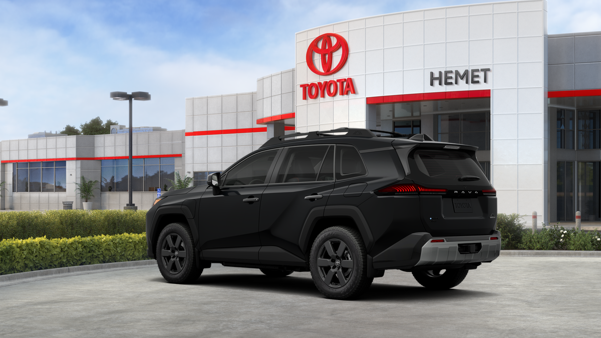 2026 Toyota RAV4 Plug-in Hybrid Woodland