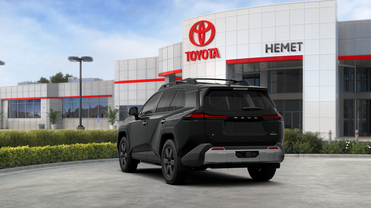 2026 Toyota RAV4 Plug-in Hybrid Woodland