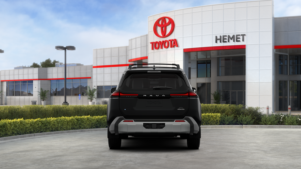 2026 Toyota RAV4 Plug-in Hybrid Woodland
