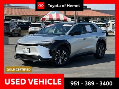 2025 Toyota bZ4X XLE
