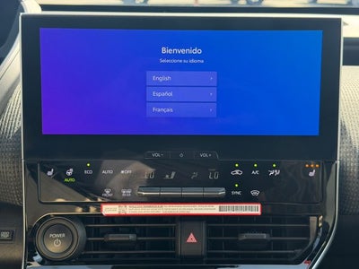 2025 Toyota bZ4X XLE