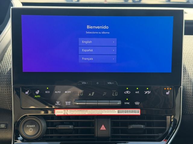 2025 Toyota bZ4X XLE