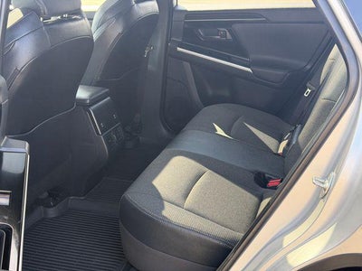 2025 Toyota bZ4X XLE