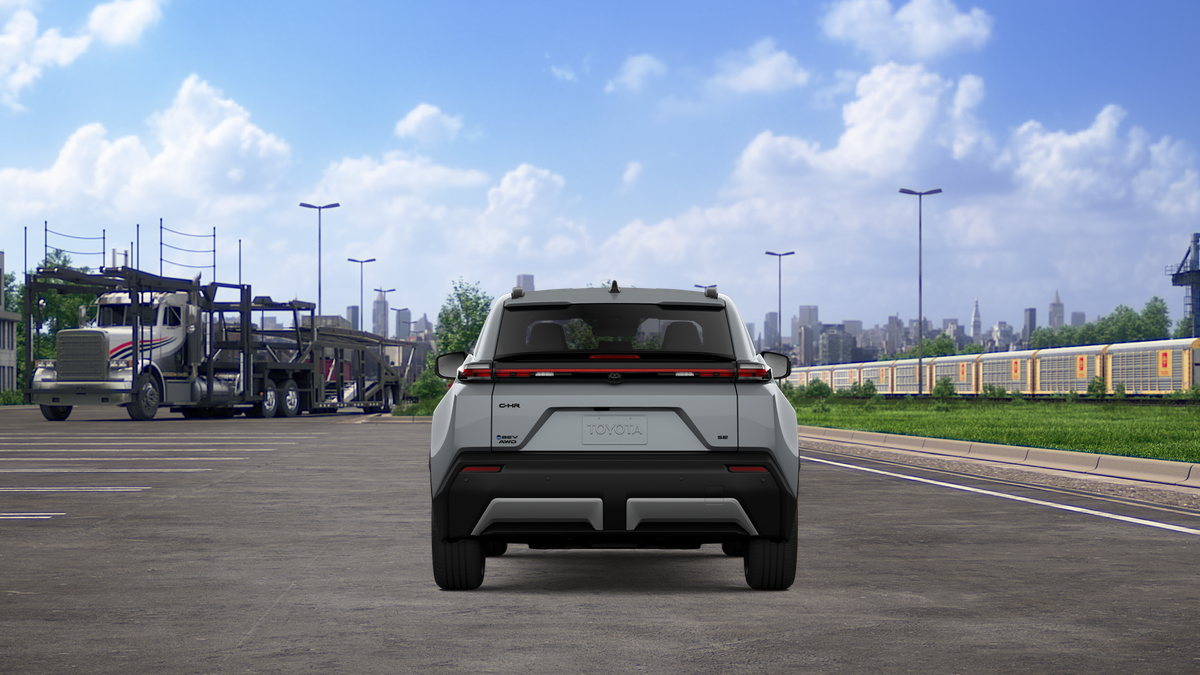 2027 Toyota C-HR SE