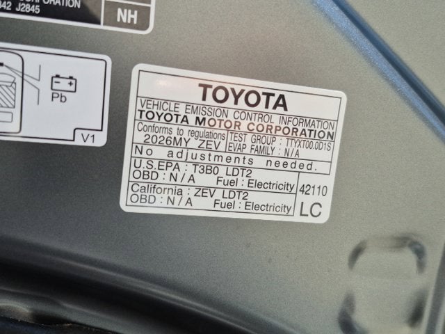 2026 Toyota C-HR SE