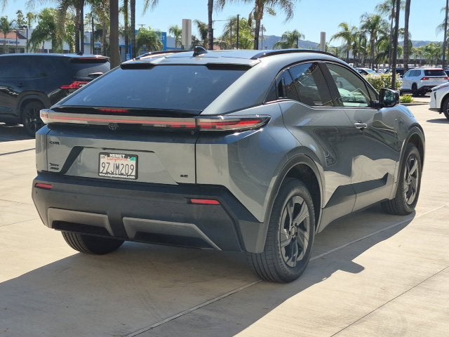 2026 Toyota C-HR SE
