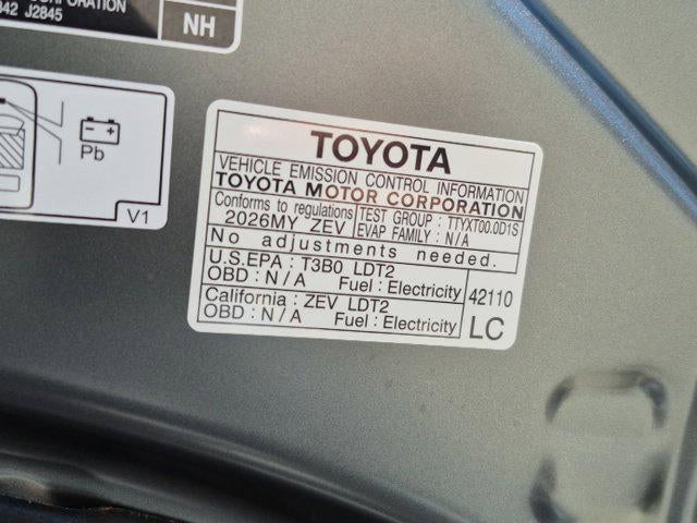 2026 Toyota C-HR SE