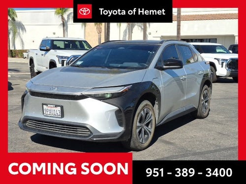 2024 Toyota bZ4X XLE