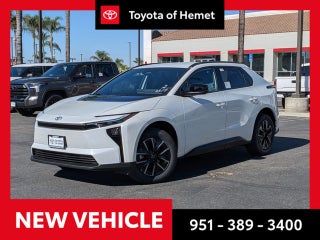 2026 Toyota bZ XLE Plus