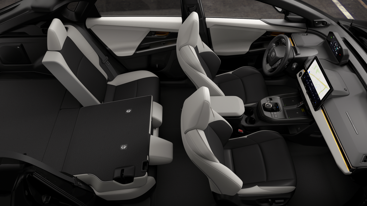 2026 Toyota bZ Limited